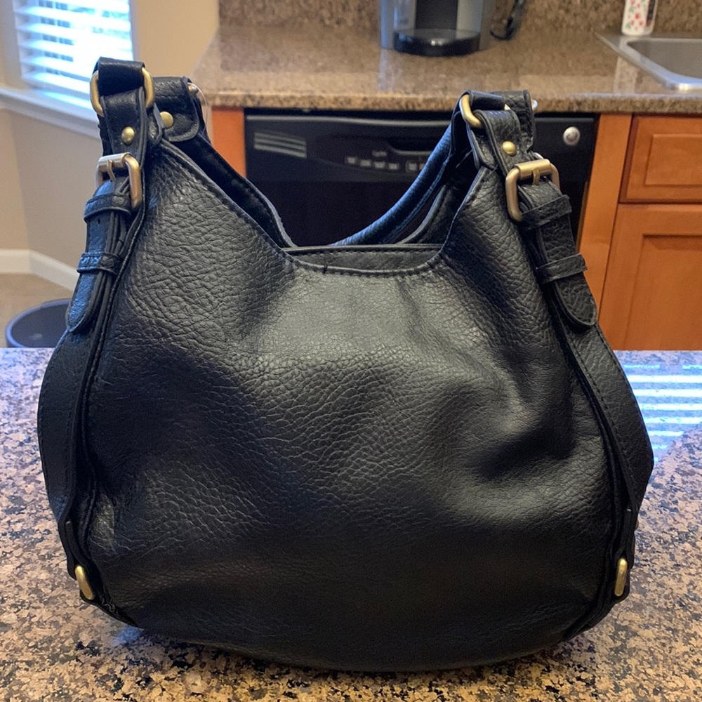 NWT Black Hobo Bag